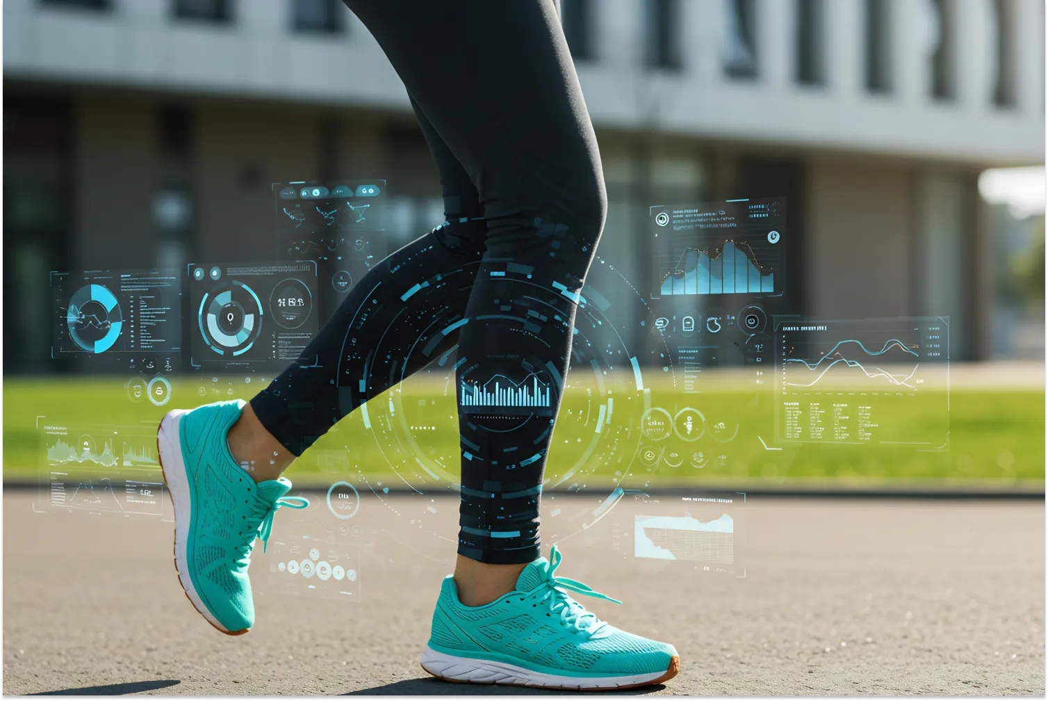 How Many Calories Do You Burn Running a Mile? product