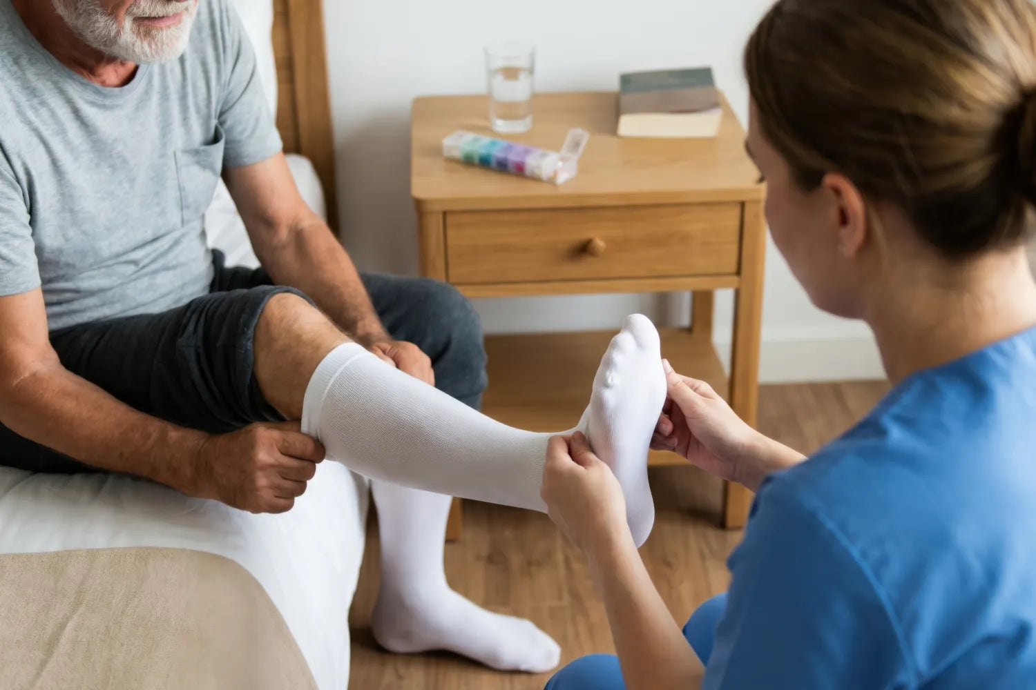 Can Compression Socks Cause Blood Clots? product