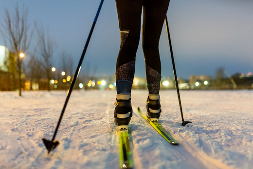 Have an Active Winter: Ideas That Blast Calories and Keep You Moving product