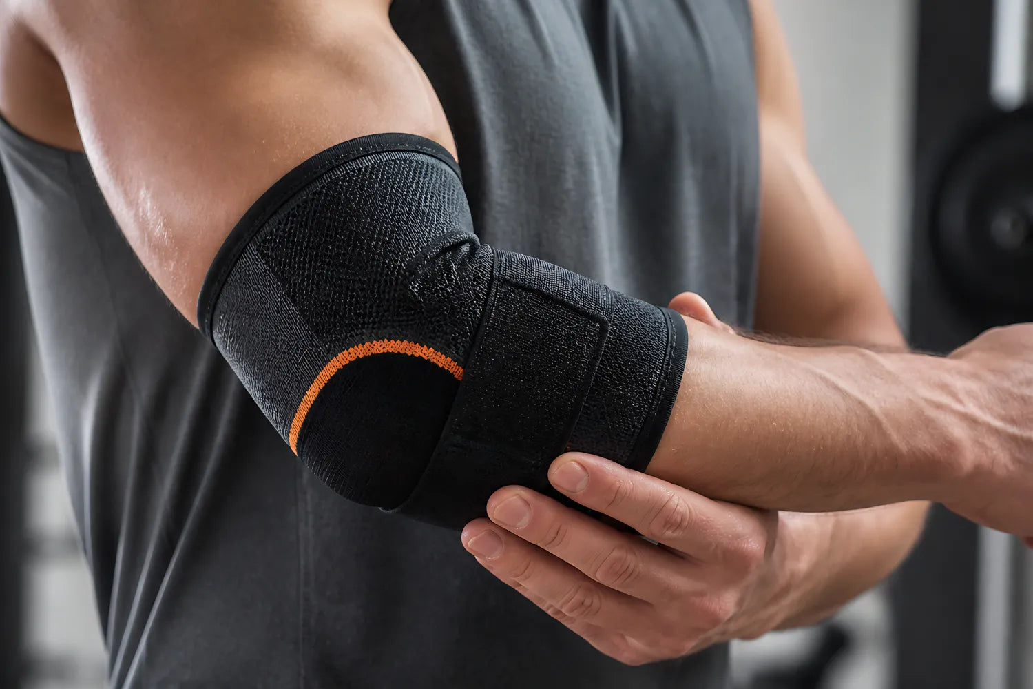 Best Elbow Brace for Weightlifting: Support for Heavy Presses and Pulls product