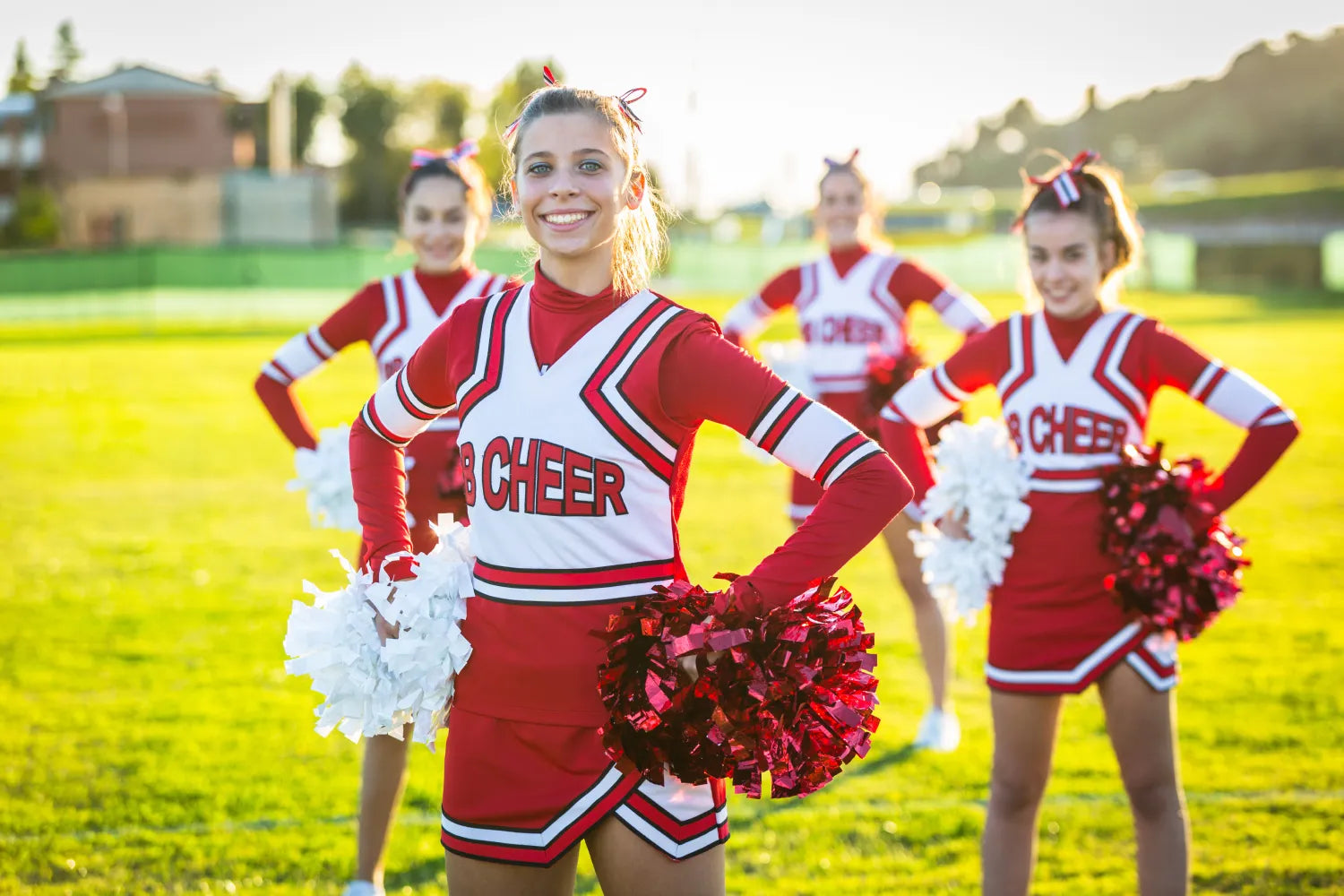 Best Knee Brace for Cheerleading: Tumbling, Jumping, and Stunt Support product