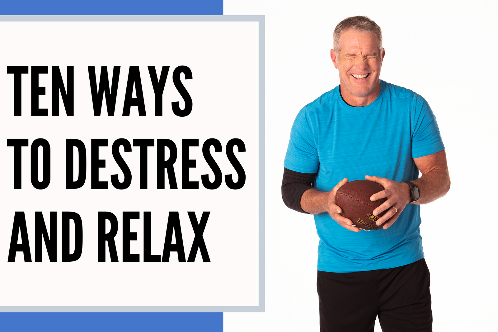Ten ways to destress and relax product