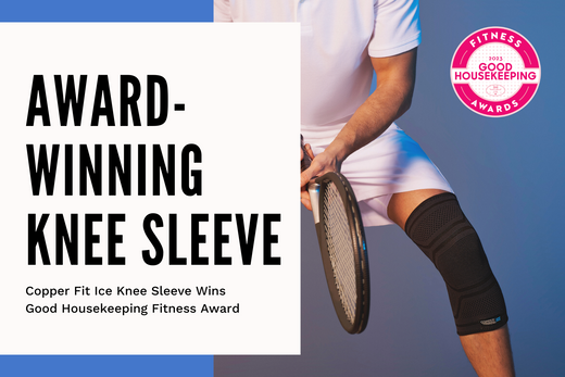 Copper Fit Ice Wins Good Housekeeping's 2023 Fitness Award product
