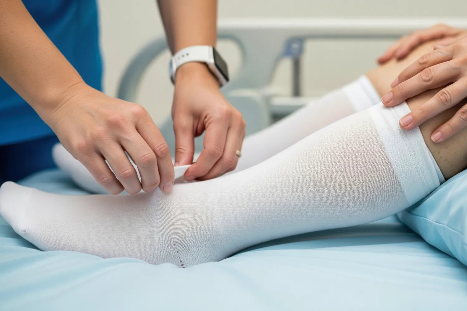 Can Compression Socks Cause Bruising & Marks? product