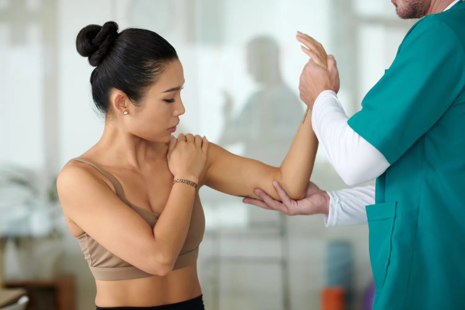 Five Reasons for Elbow Pain When Lifting Weights product