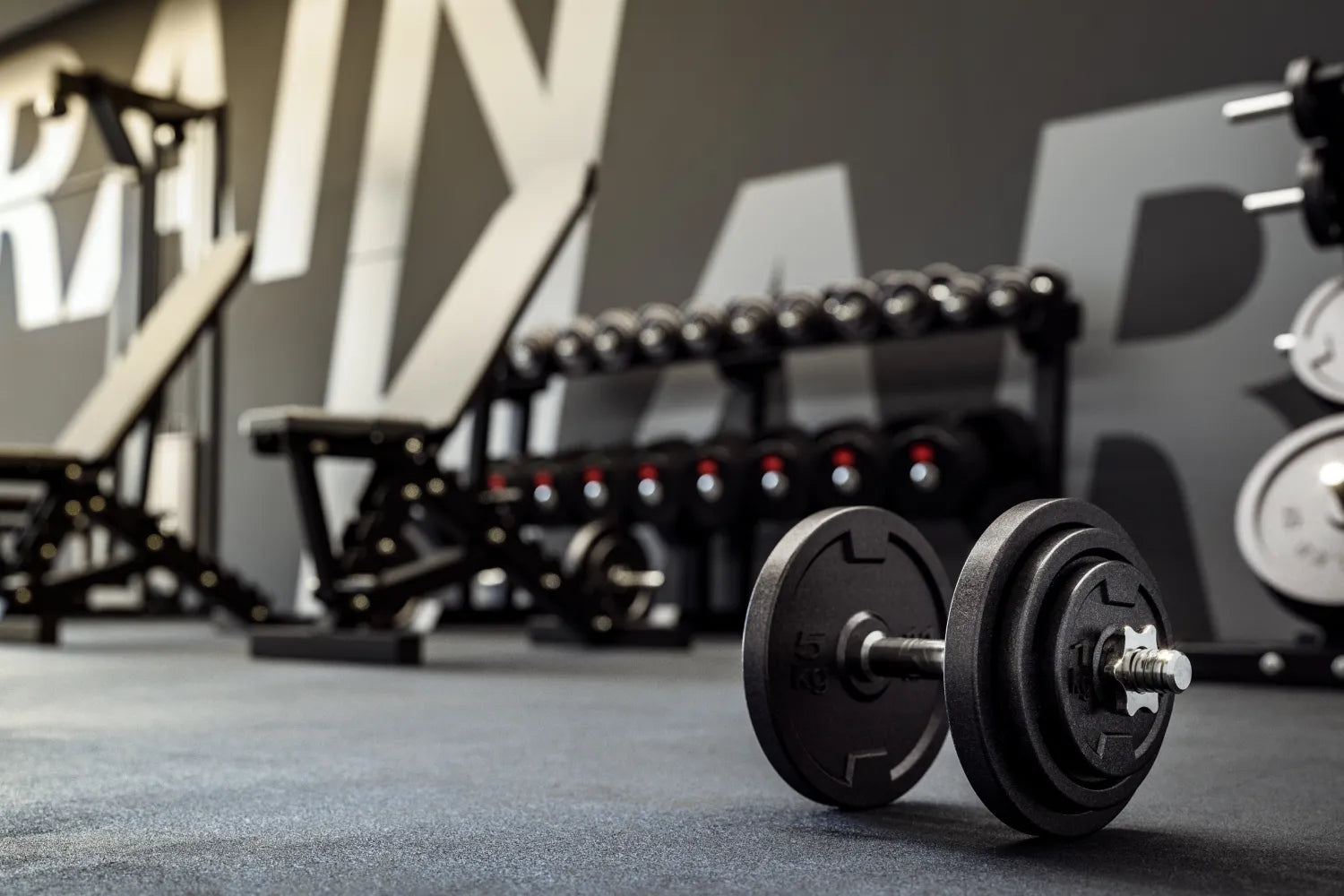 Free Weights vs. Machines: What To Know product