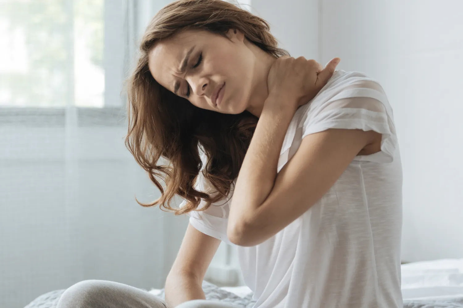 How To Relieve Neck Pain From Sleeping: 5 Tips product