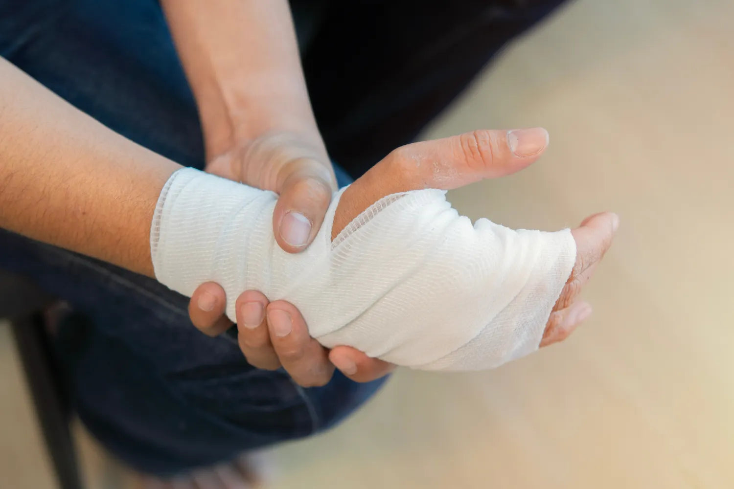 How To Wrap Your Wrist To Help Manage Discomfort product