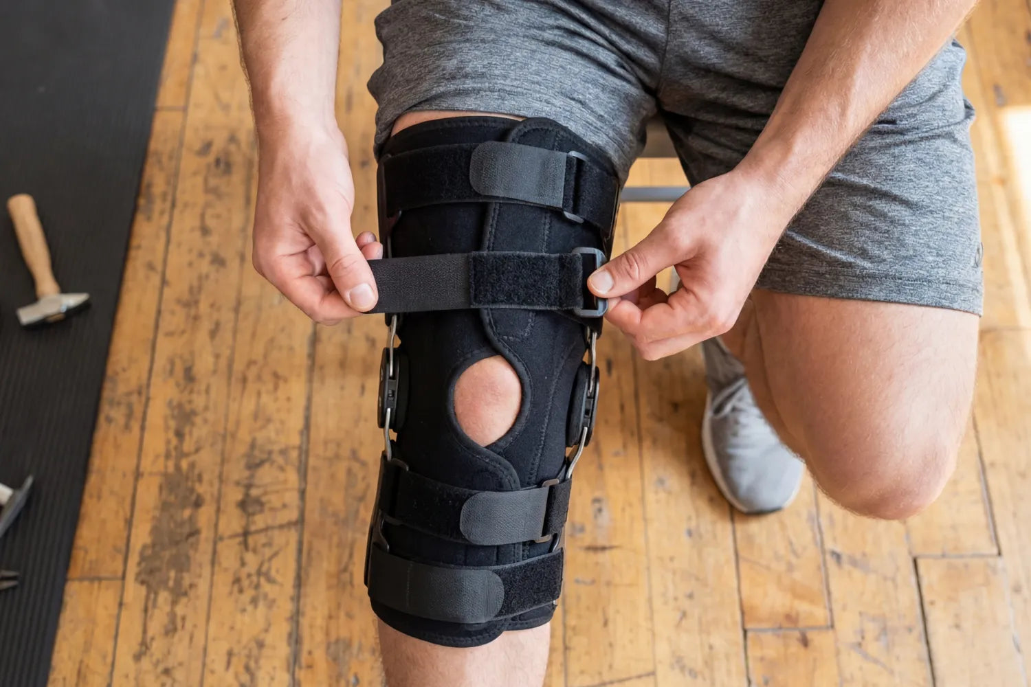 How Long Should You Wear a Knee Brace for a Torn Meniscus? product