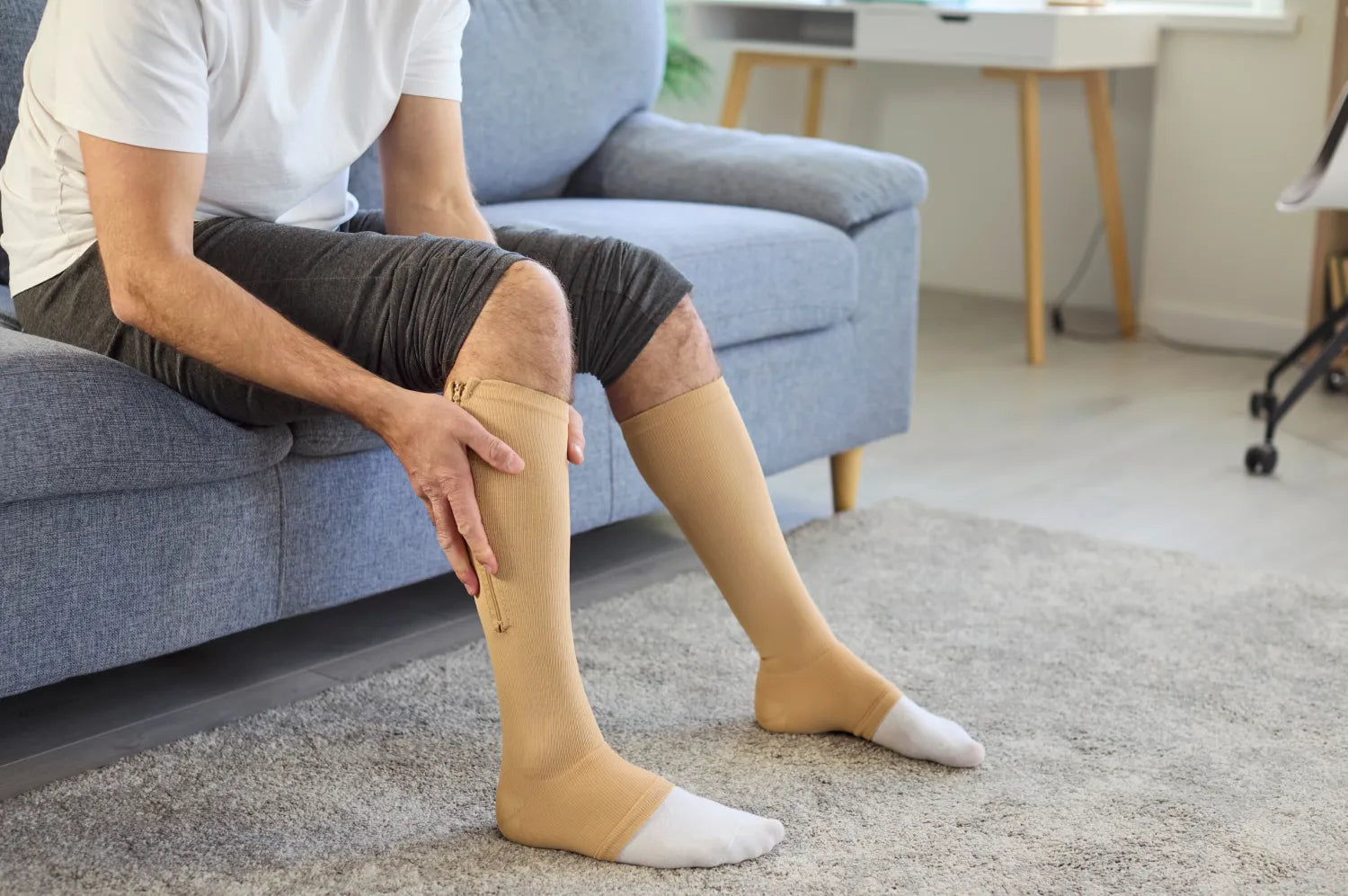 How Long To Wear Compression Socks for Venous Insufficiency? product