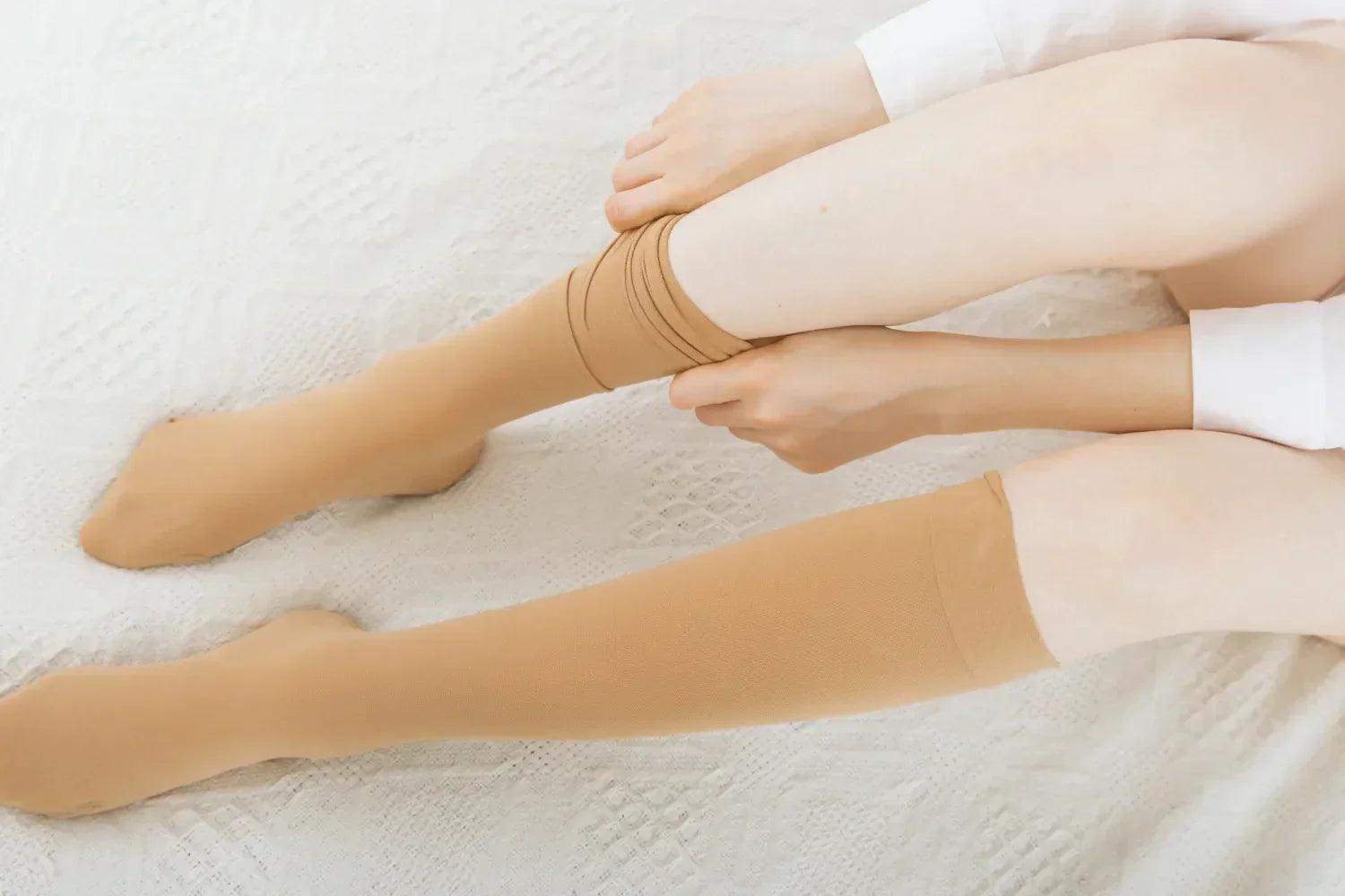 How To Keep Compression Socks From Rolling Down product