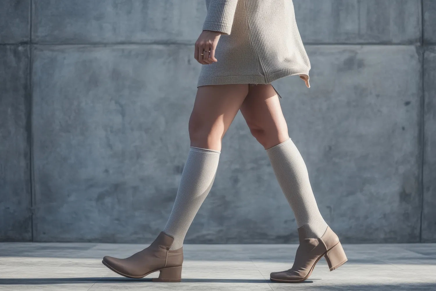 How To Style Compression Socks product