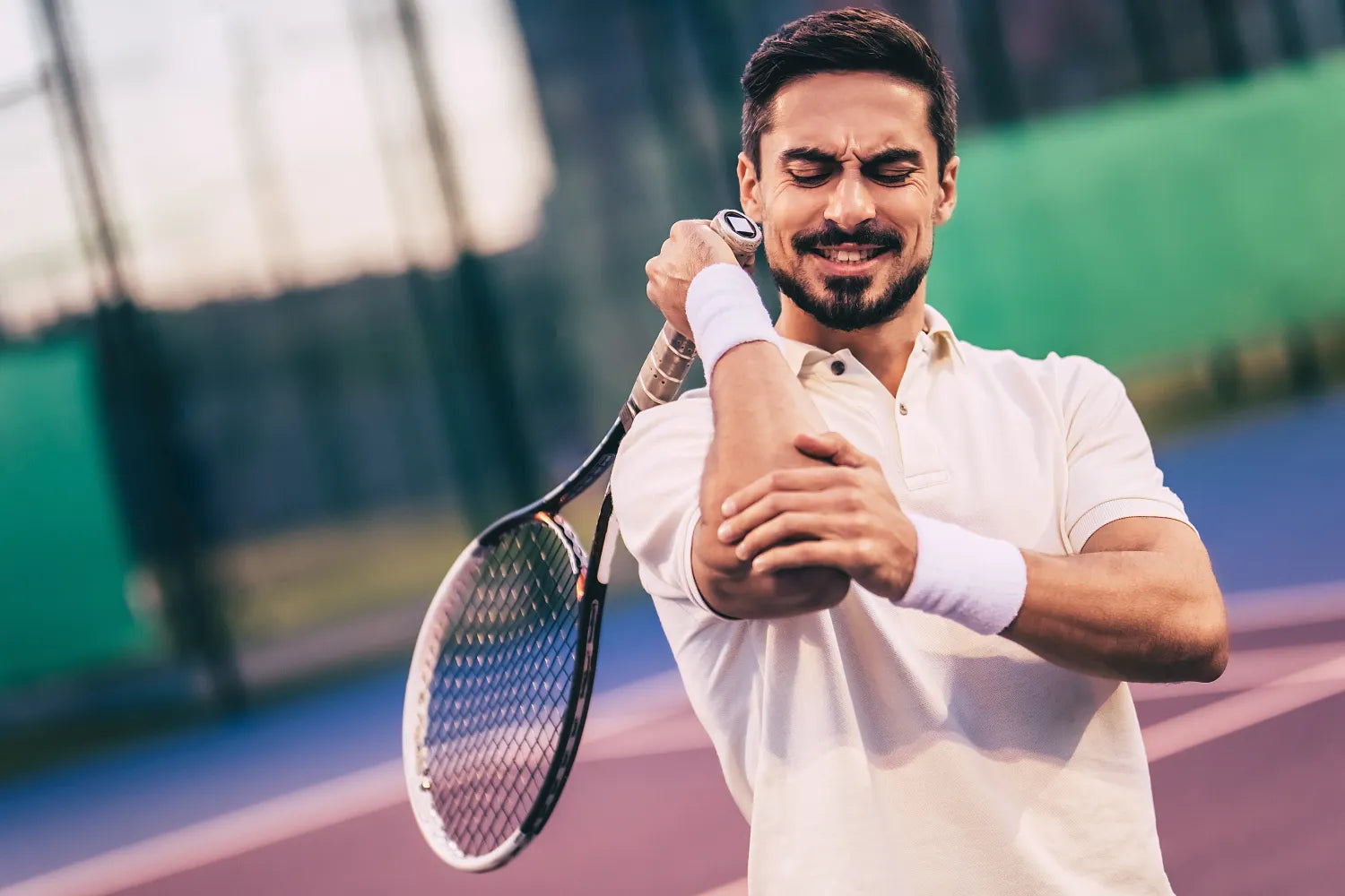 7 Stretches That May Help Tennis Elbow product