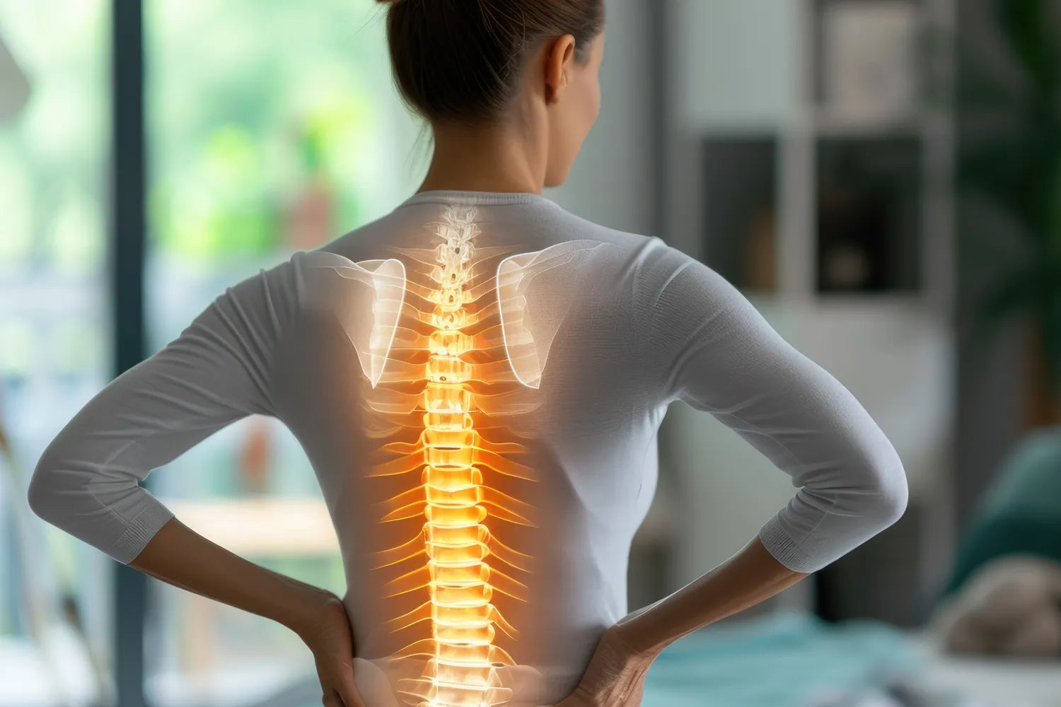 Upper Middle Back Pain in Females: 8 Causes product