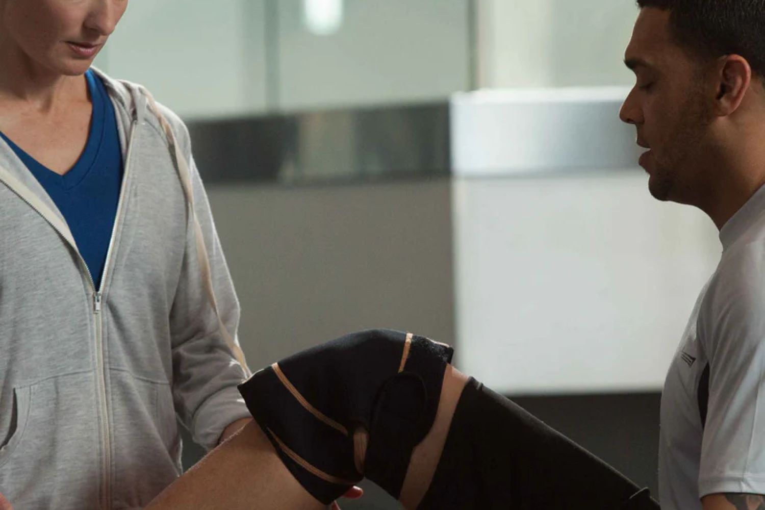 Wearing a Knee Brace for Running: What To Know product