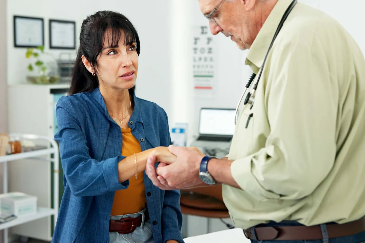 What Does a Sprained Wrist Feel Like? product