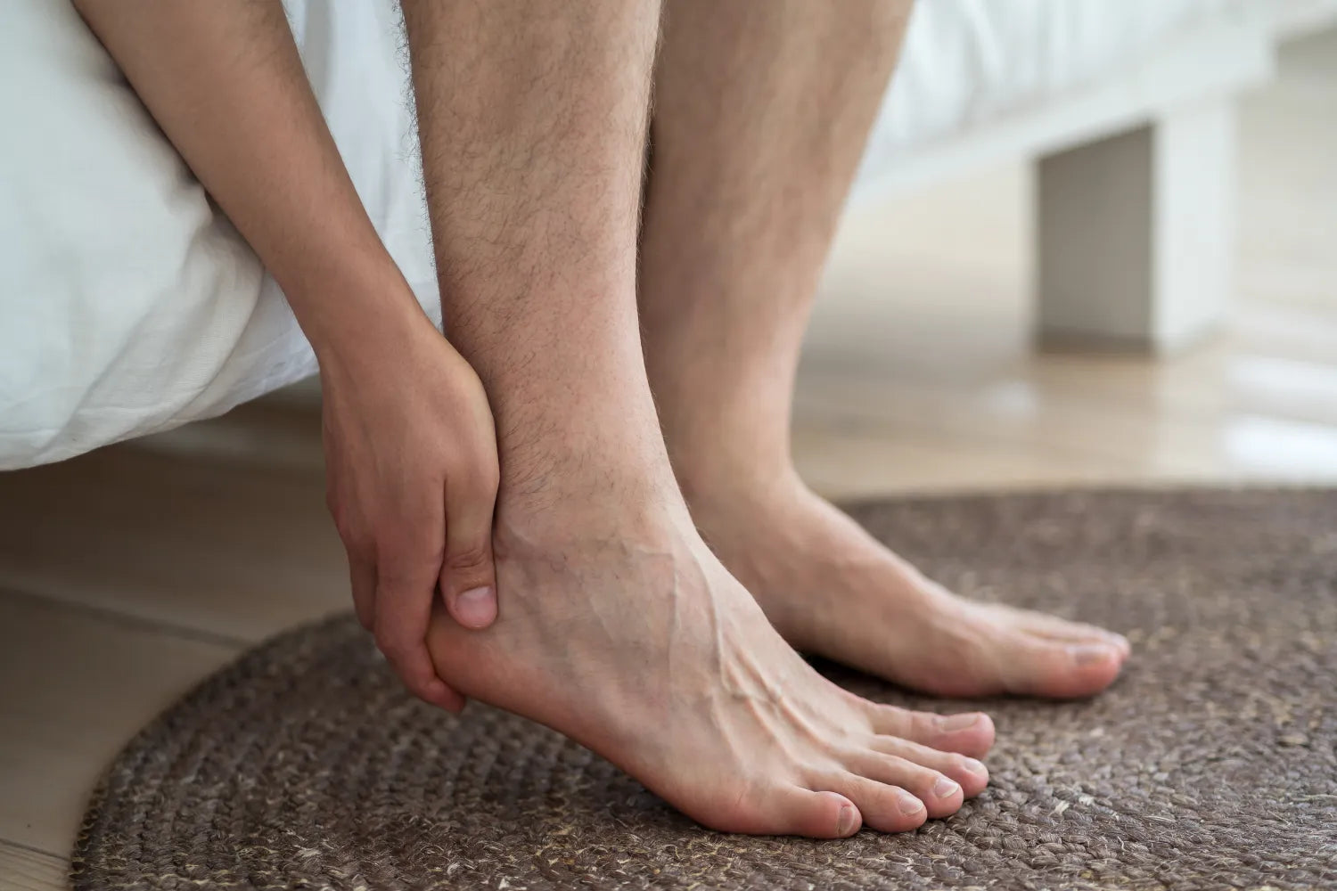 Why Your Ankle "Cracks" When Rotating It product