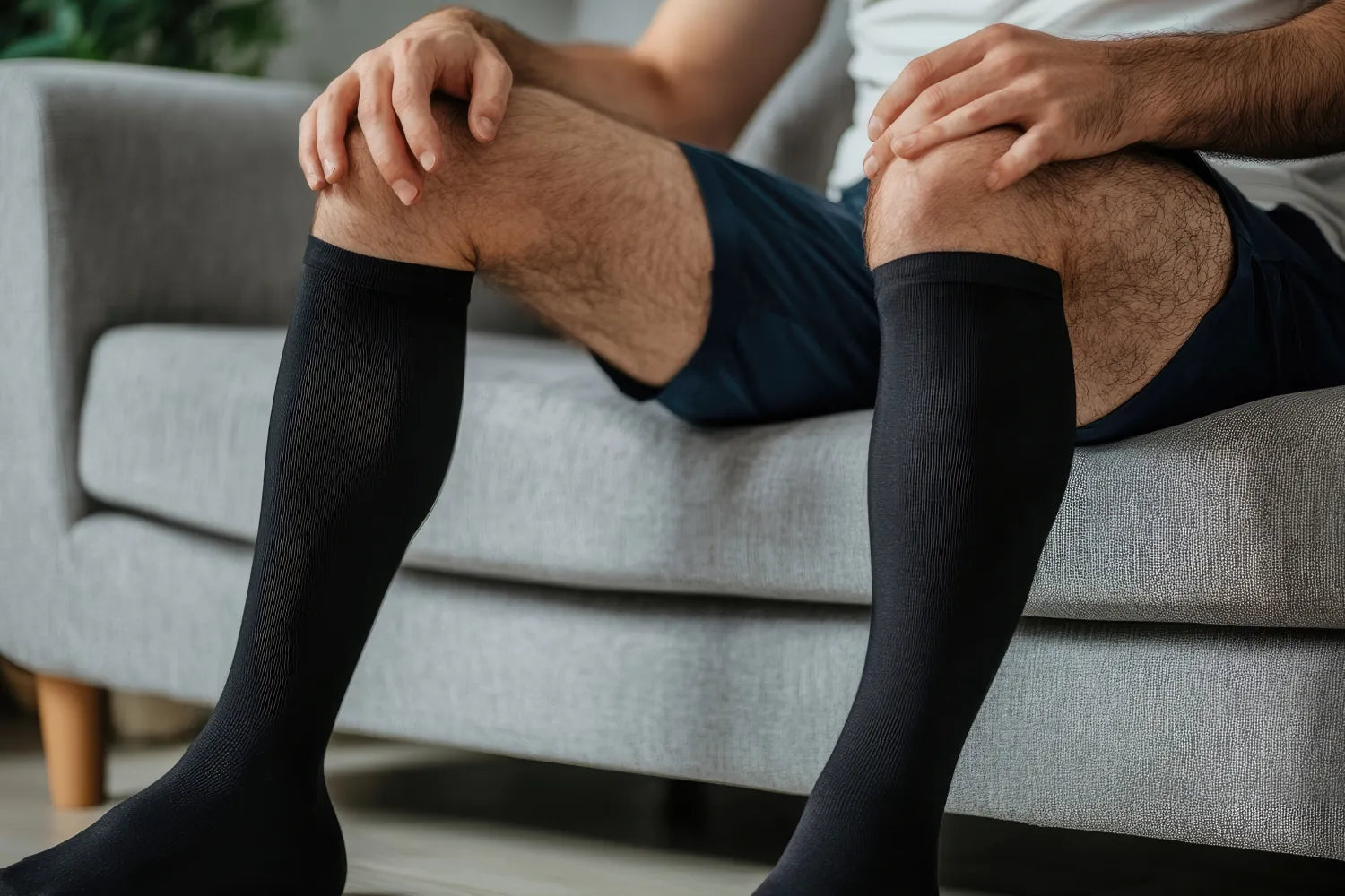 Why Do People Wear Compression Socks on Planes? product