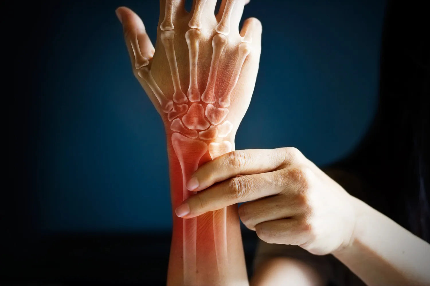 Wrist Pain When Bending It Back or Lifting product