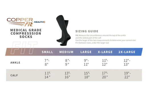How To Measure for Compression Socks product