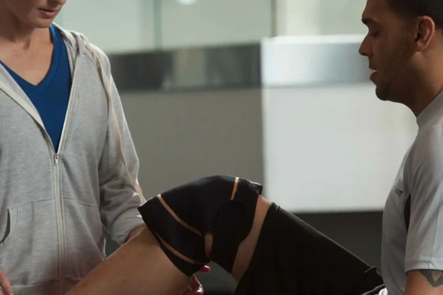 Knee Wraps vs. Knee Sleeves: The Differences  product