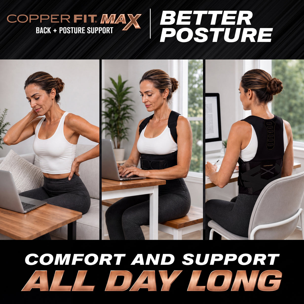 MAX Back + Posture Support