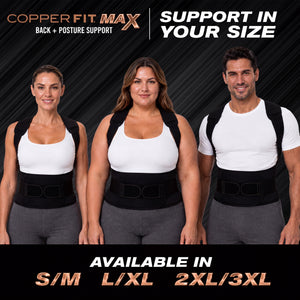 MAX Back + Posture Support