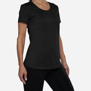 Athletic t-shirt for high performance or every day wear.