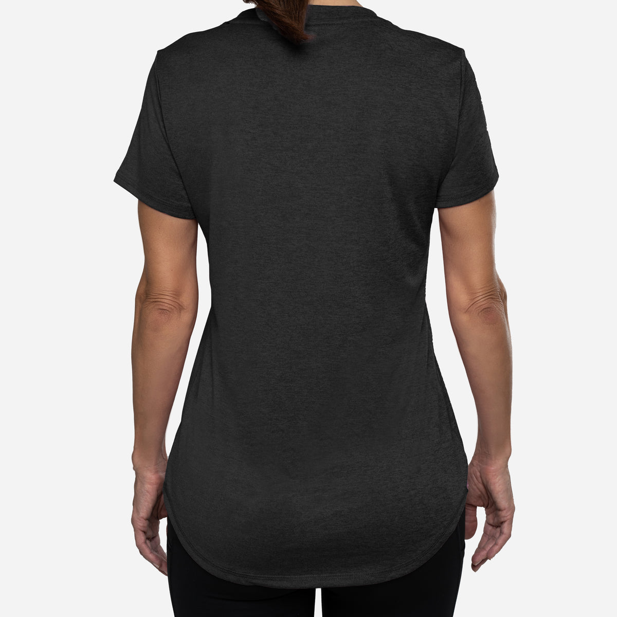 Women's Short Sleeve Scoop Neck Shirt