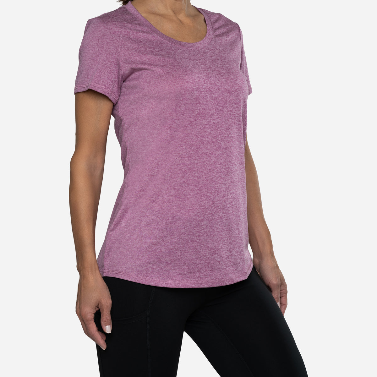 Women's Short Sleeve Scoop Neck Shirt