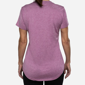 Athletic t-shirt for high performance or every day wear.
