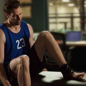 Ankle support that provides Hot & Cold Therapy for Relief and Recovery