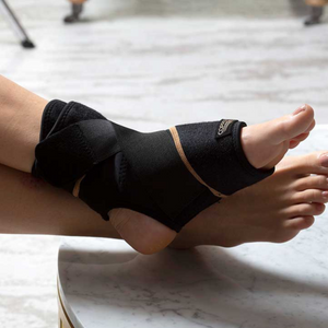 Ankle support that provides Hot & Cold Therapy for Relief and Recovery