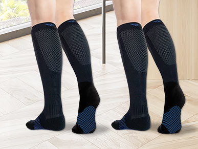 Copper Fit® ARCH STRONG Graduated Compression Socks
