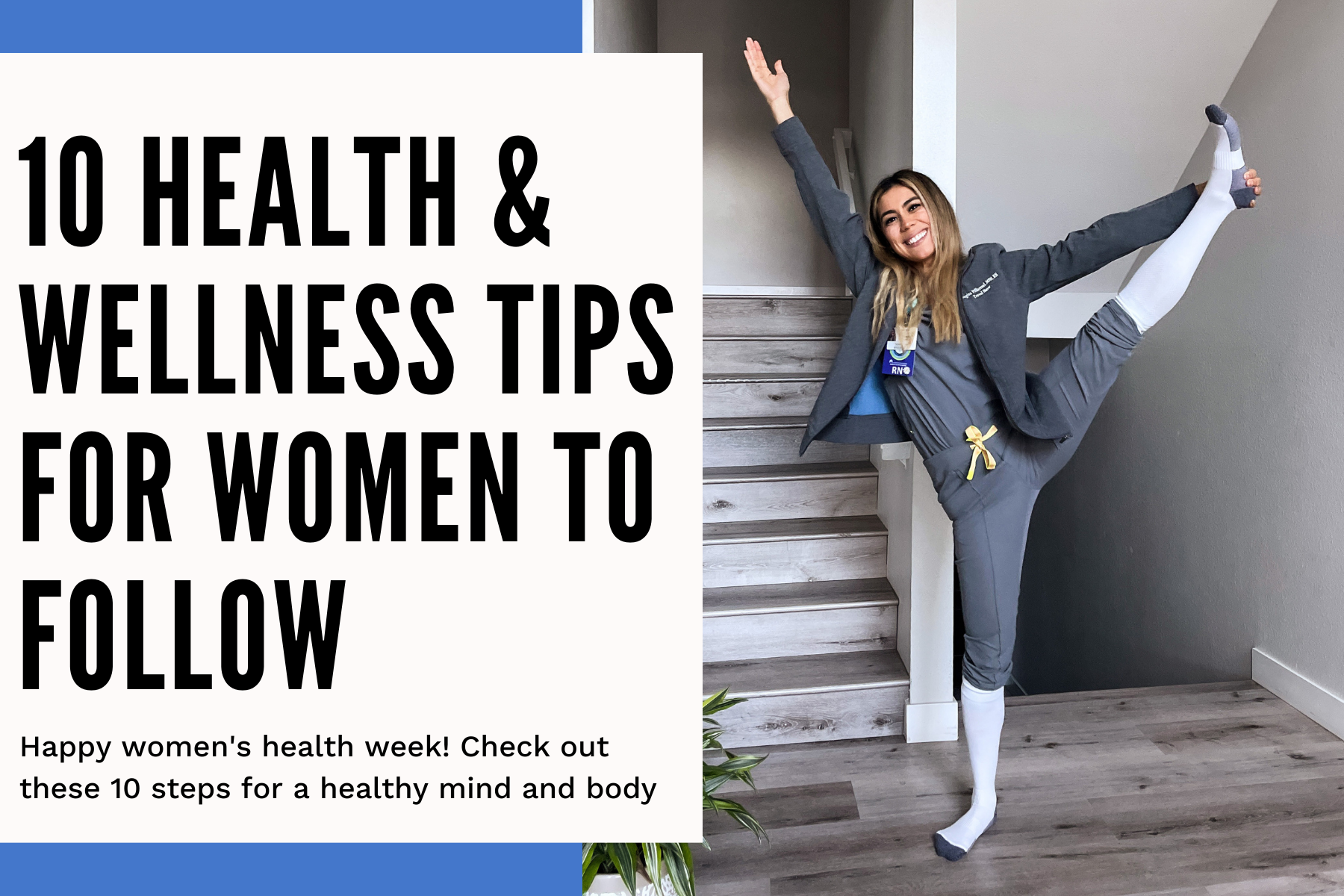 10 Health and Wellness Tips Women Should Be Following - Copper Fit