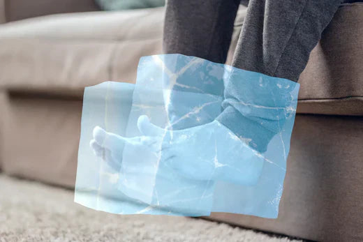 Discover why your feet stay cold even with socks on. Learn about causes like poor circulation, lifestyle habits, and tips for warm, healthy feet. product