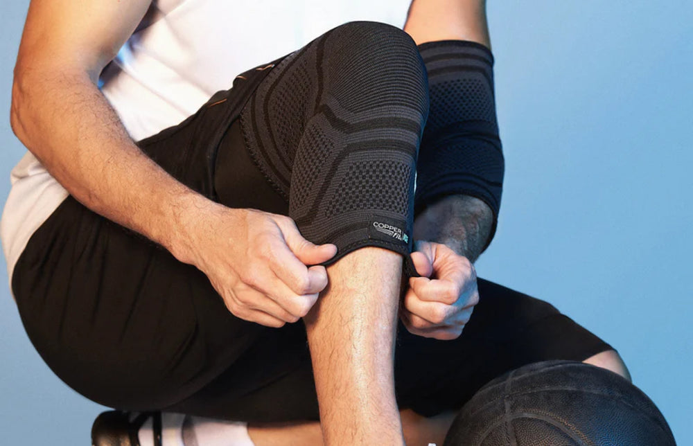 How Long Should You Wear a Knee Brace Each Day? Copper Fit
