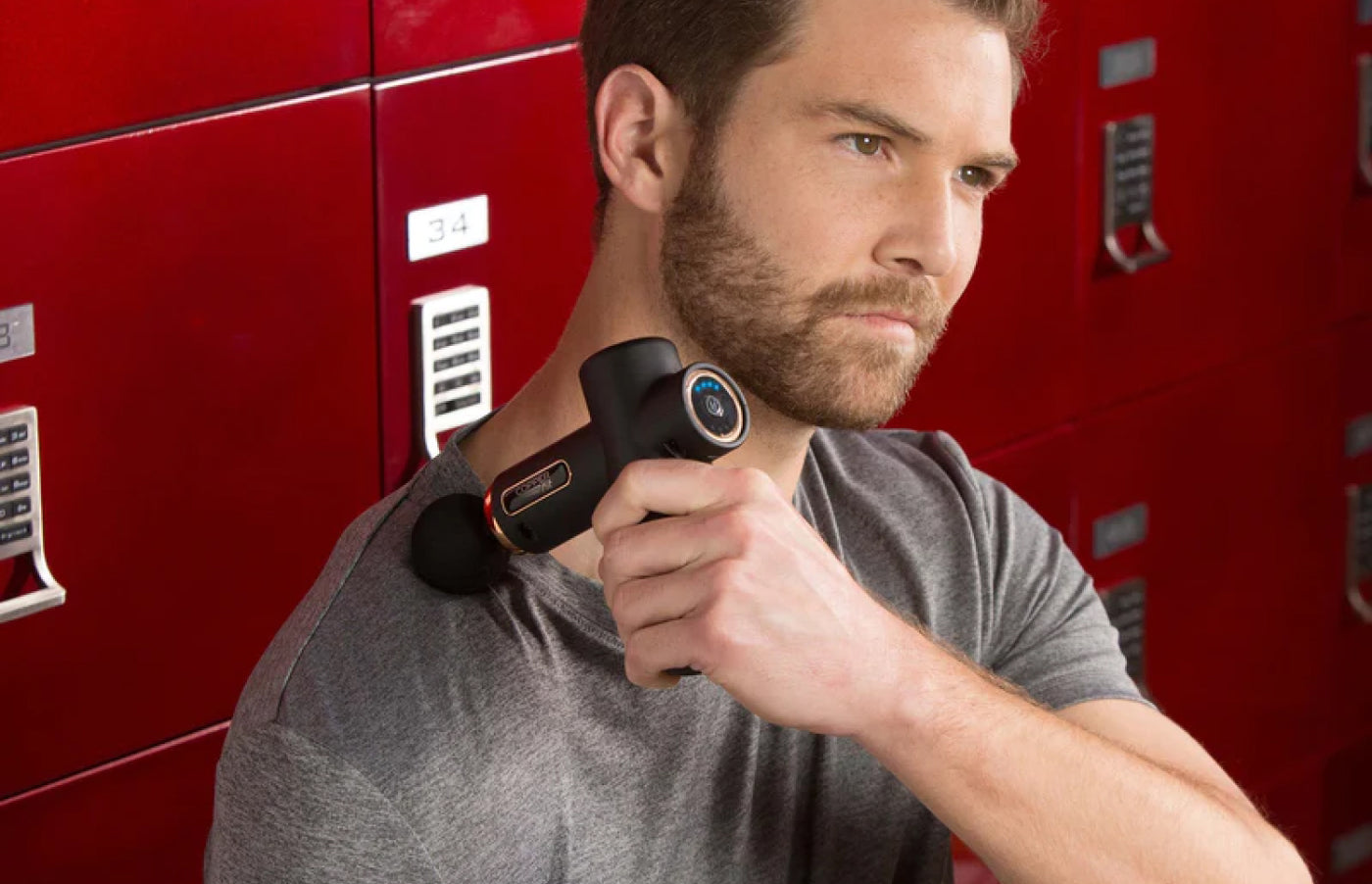 Using Massage Gun How To Use a Massage Gun for Sore Muscles - Copper Fit