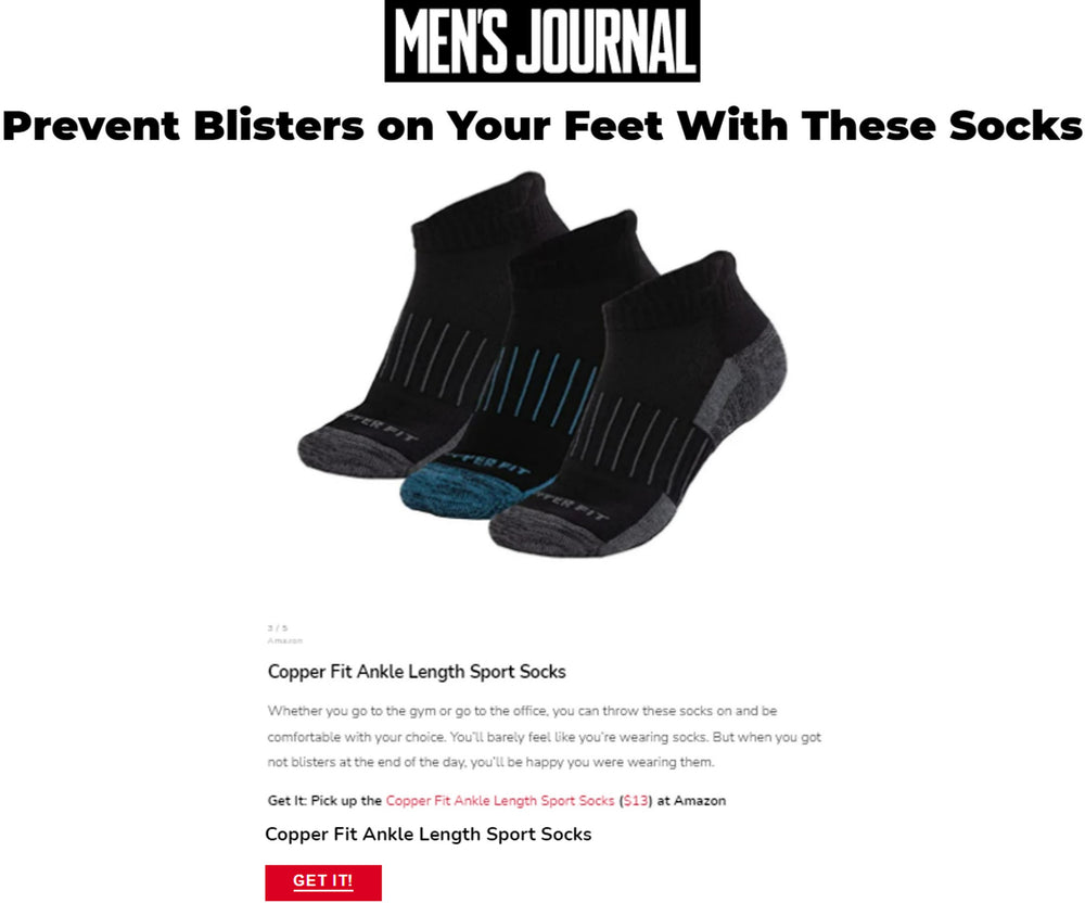 As Seen On Copper Fit