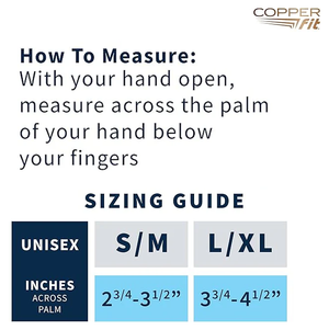 COPPER FIT® AIR Compression Gloves