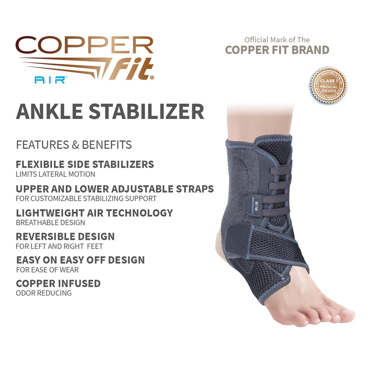 COPPER FIT® AIR Ankle Stabilizer