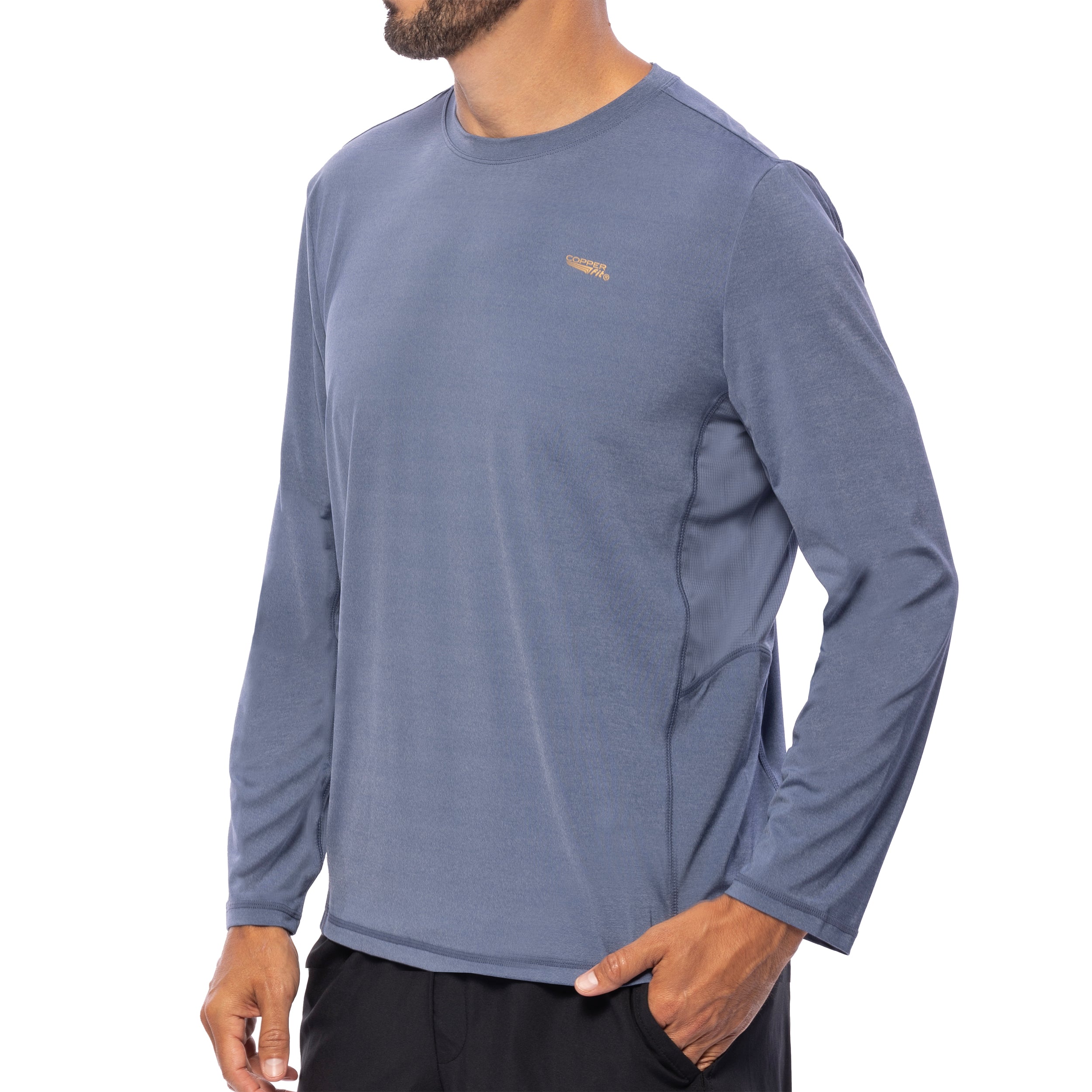copper infused shirt