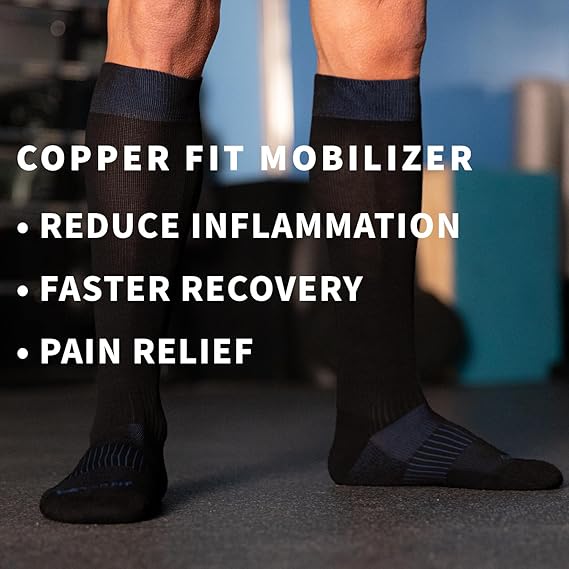 Mobilizer Compression Socks- Copper Fit