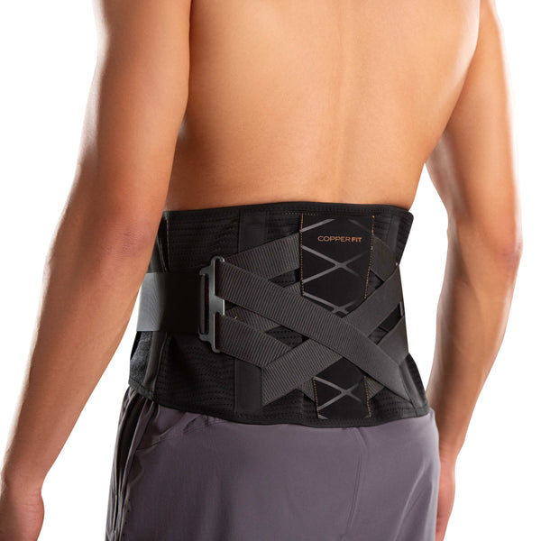 X-Back: Adjustable Back Support Belt Copper Fit1