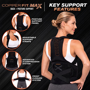 MAX Back + Posture Support