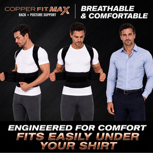 MAX Back + Posture Support