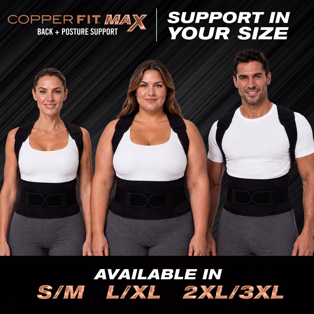 MAX Back + Posture Support