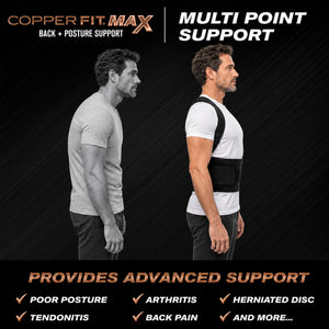 MAX Back + Posture Support