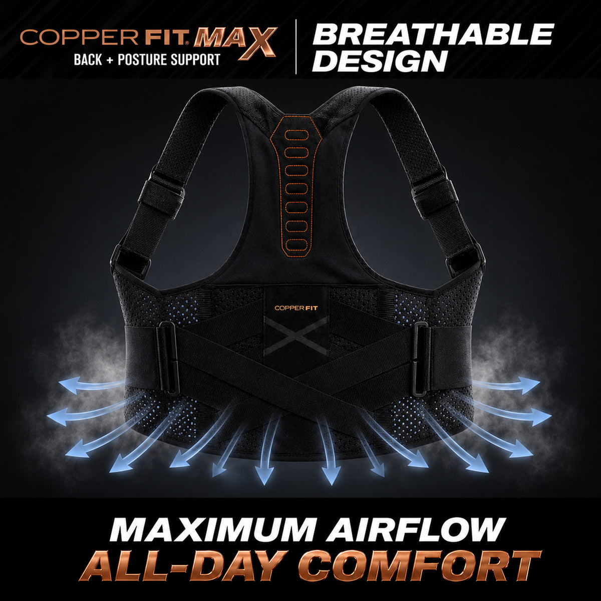 MAX Back + Posture Support