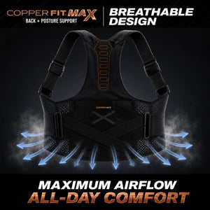 MAX Back + Posture Support